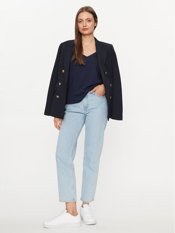 Polo Ralph Lauren Polo Ralph Lauren Marškinėliai 211902403002 Tamsiai mėlyna Regular Fit