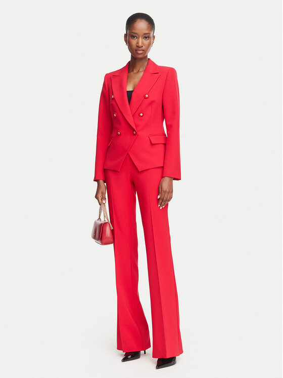 Rinascimento Rinascimento Giacca da abito CFC0131080003 Rosso Regular Fit