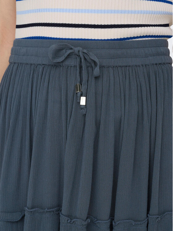 ONLY ONLY Φούστα mini 15219931 Μπλε Regular Fit