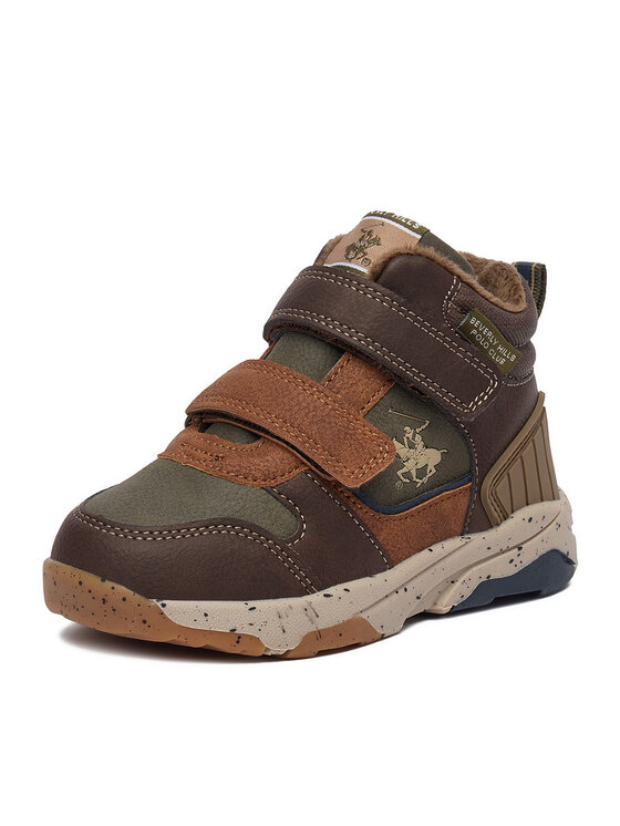 Beverly Hills Polo Club Beverly Hills Polo Club Schnürschuhe EO-BHPC-280-156 Braun