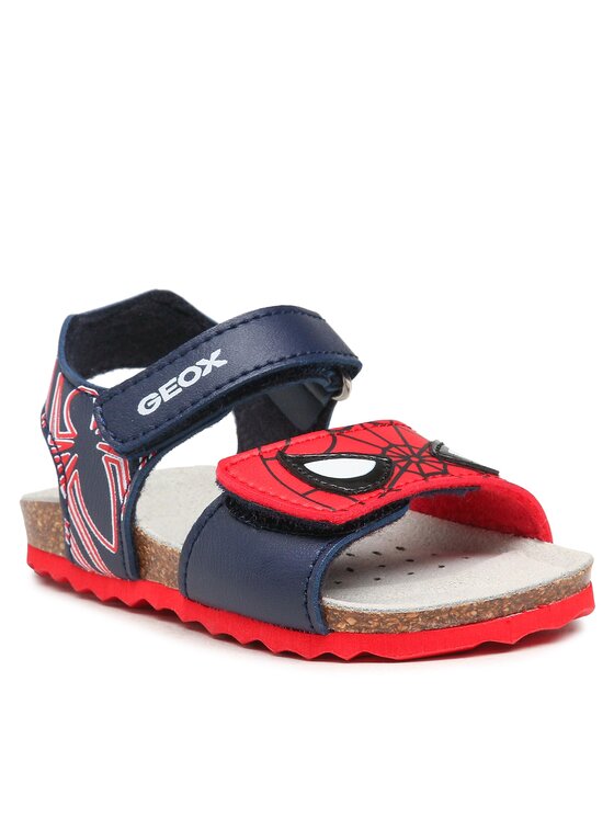 Geox Geox Szandál SPIDER-MAN B S.Chalki B. C B152QC 00058 C4075 M Sötétkék