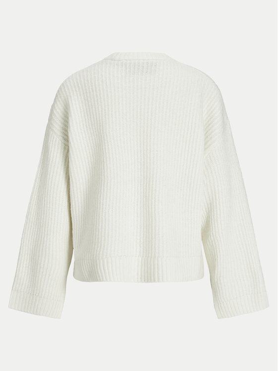 JJXX JJXX Pullover Sigga 12255358 Écru Relaxed Fit