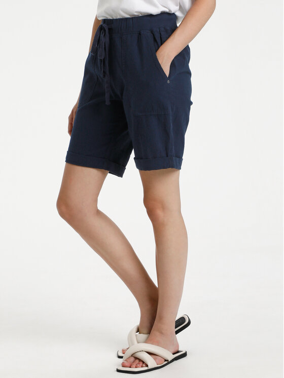 Pantaloncini di tessuto Kaffe