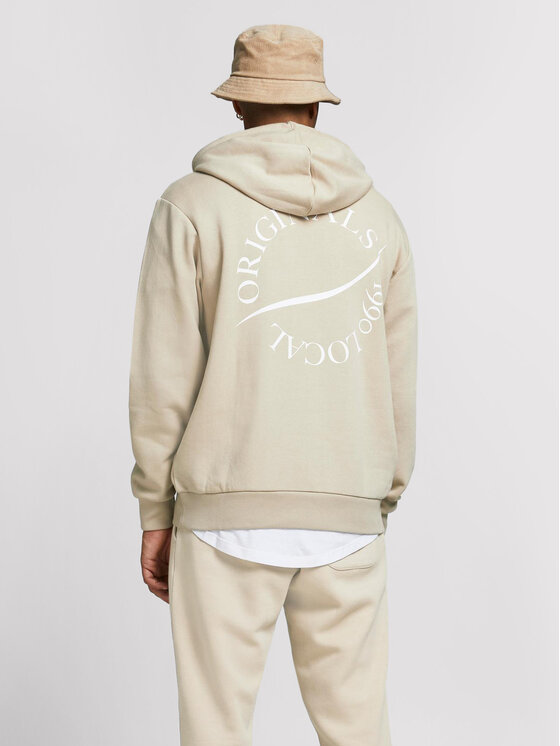 Felpa Elias 12195574 Beige Oversize