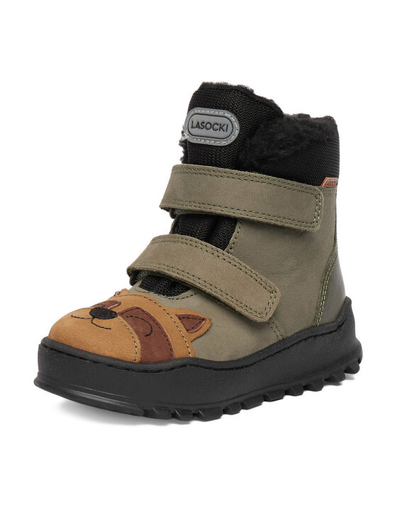Lasocki Kids Lasocki Kids Trzewiki CEO-CI12-TYSON-09 Khaki