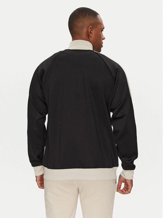 Guess Guess Μπλούζα Z5GQ13 KCRU2 Μαύρο Regular Fit