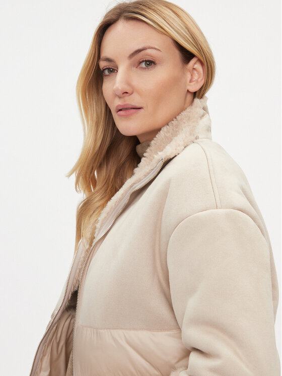 Marella Marella Giacca di transizione Ritmo 2334560337200 Beige Regular Fit