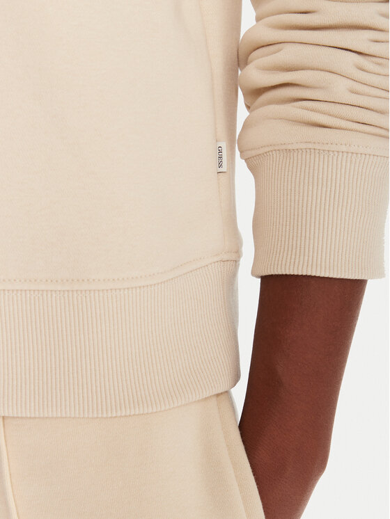 Guess Jeans Guess Jeans Sweatshirt W4YQ10 KC811 Beige Regular Fit