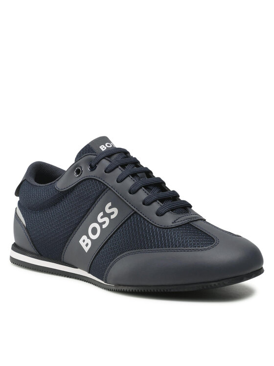 BOSS Boss Sneakers Rusham 50470180 10199225 01 Dunkelblau