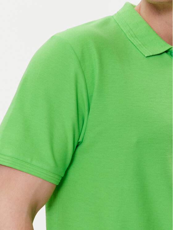 Brave Soul Brave Soul Polo MPS-149IMAIB Zelena Straight Fit