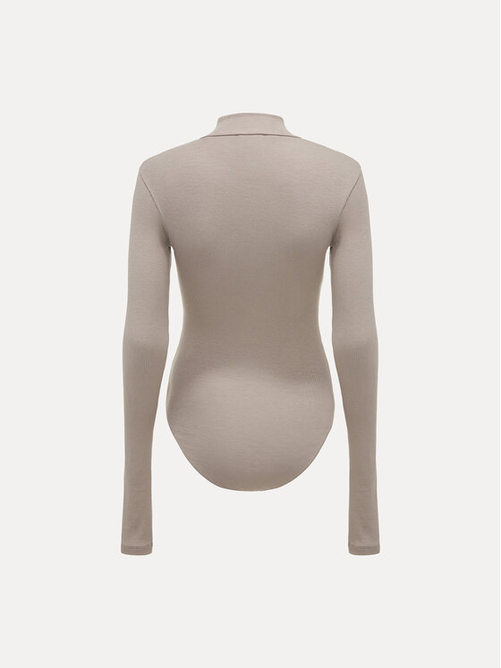 La Mania La Mania Body RUBBY Beżowy Basic Fit