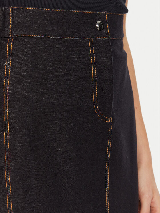 Max Mara Leisure Max Mara Leisure Fustă de blugi Breda 2426776058 Bleumarin Regular Fit