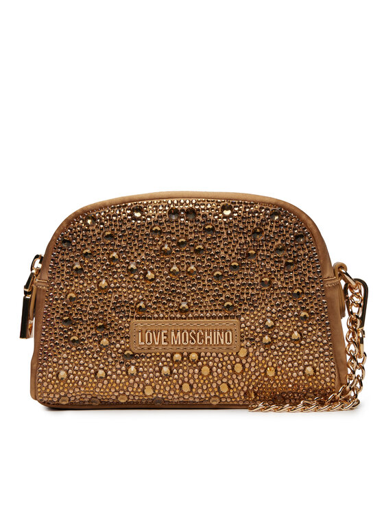 LOVE MOSCHINO LOVE MOSCHINO Kosmetiktasche JC5350PP4IK2112A Goldfarben