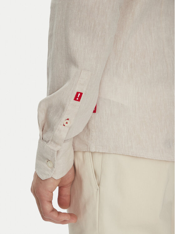 JOOP! Jeans JOOP! Jeans Сорочка 15 JJSH-92Hanson2K-W 30045977 Бежевий Regular Fit