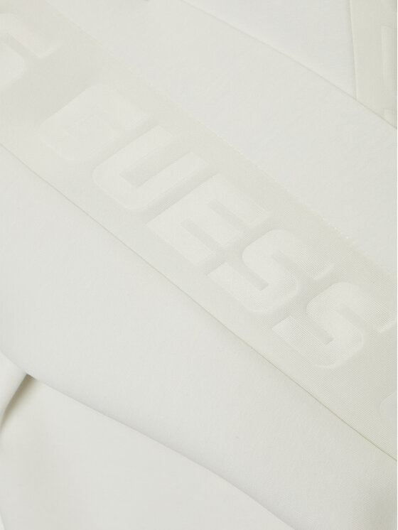 Guess Guess Spodnie dresowe J2YQ24 FL03S Biały Regular Fit