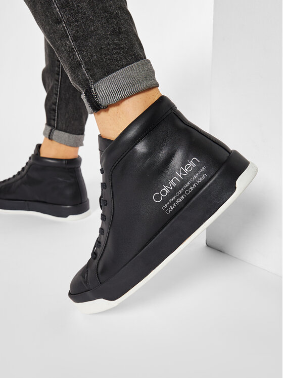 Calvin Klein Calvin Klein Sneakersy Fergusto F1283 Čierna