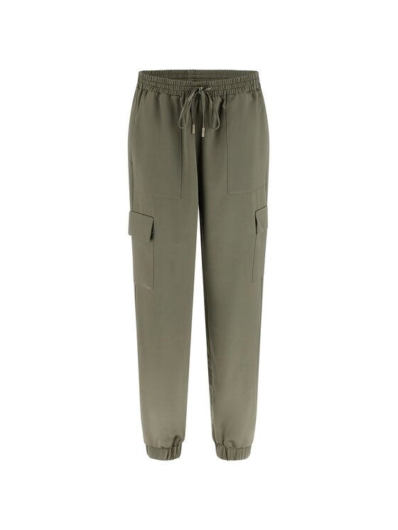 Guess Guess Pantaloni di tessuto 172809 Verde Slim Fit