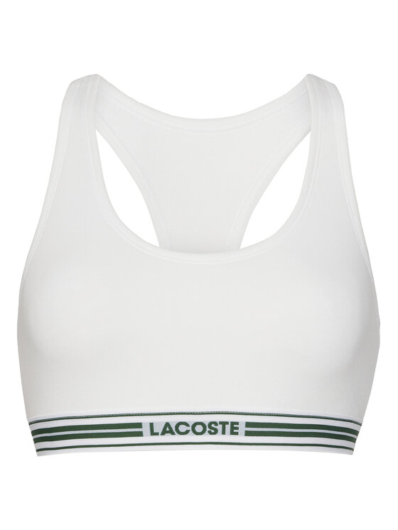 Lacoste Lacoste Sutien top IF8167 Alb