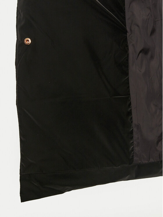 EA7 Emporio Armani EA7 Emporio Armani Зимно яке 6DTK02 TNDMZ 1200 Черен Oversize