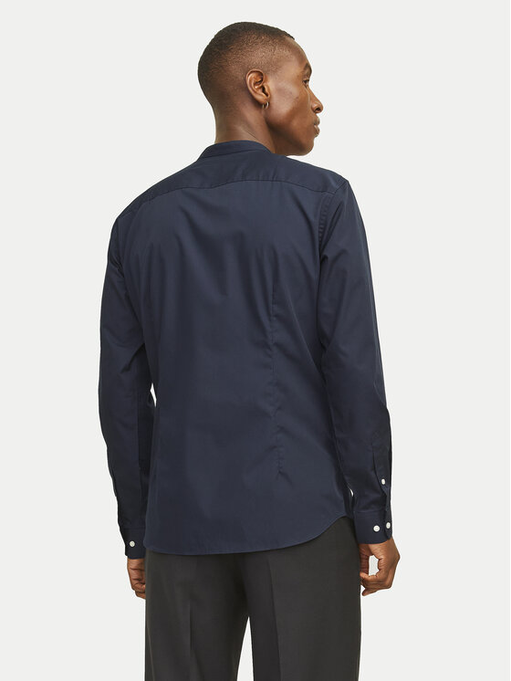 Jack&Jones Jack&Jones Cămașă Joe 12205921 Bleumarin Slim Fit
