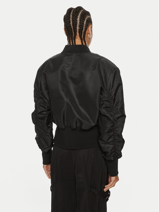 HUGO Hugo Geacă bomber Falynn-1 50517107 Negru Relaxed Fit