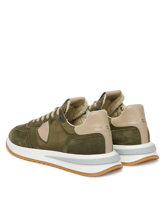 Philippe Model Philippe Model Sneakersy Tropez 2.1 Low A013608 TYLU W078 Zelená