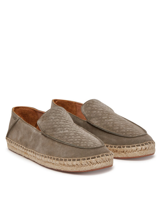 BOSS BOSS Espadrilky Madeira Slon 50541781 Khaki