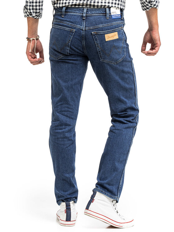 Wrangler Wrangler Jeansy TEXAS Niebieski Straight Fit