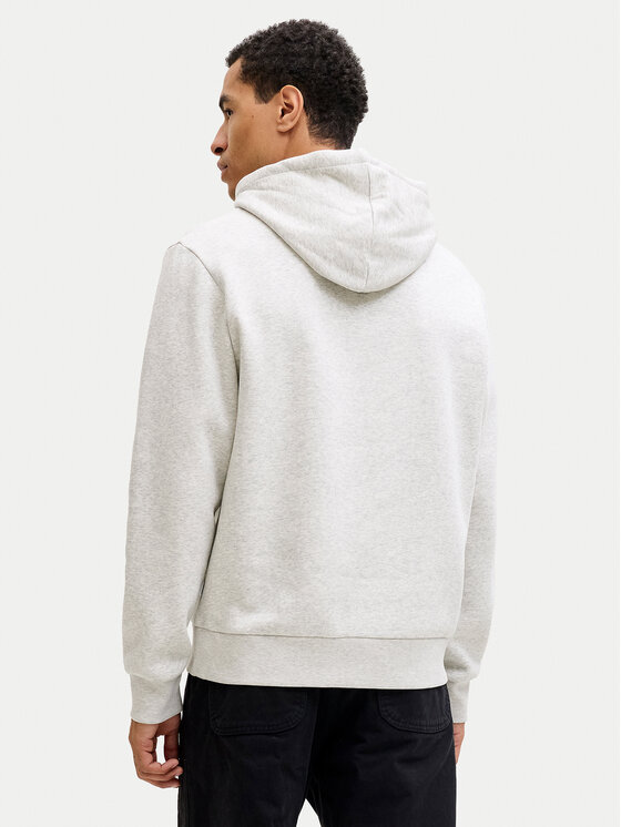 Jack & Jones Jack & Jones Pulóver Corp 12268422 Fehér Regular Fit