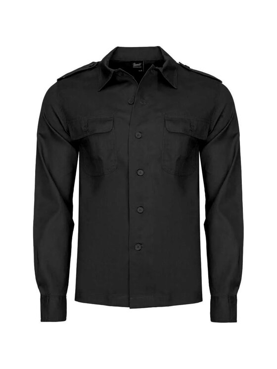 Brandit Brandit Koszula 4102.2 Czarny Regular Fit