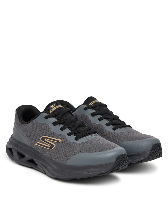 Skechers Skechers Bėgimo batai Glide Step Vortex Avalin 221041/CHAR Tamsiai pilka