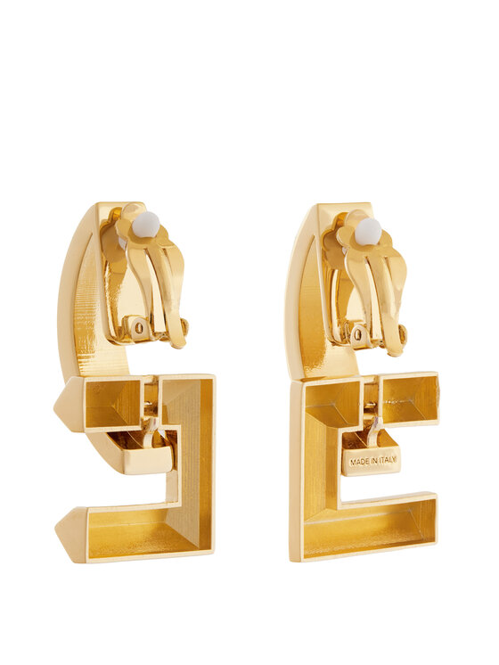 Elisabetta Franchi Elisabetta Franchi Ohrclips OR-16K-52E2-V290 Goldfarben