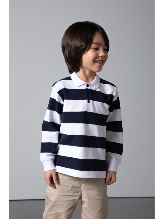 Coccodrillo Coccodrillo T-Shirt WC6143501RBK-015 Granatowy Regular Fit