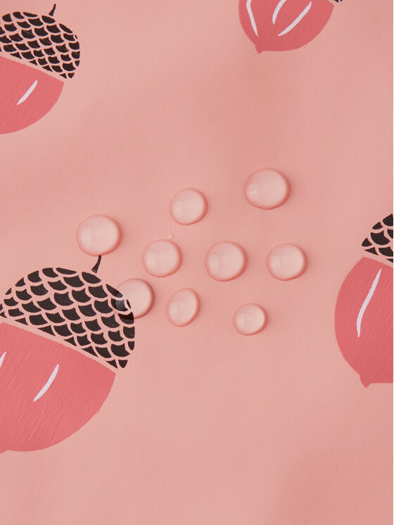 Reima Reima Neperšlampanti striukė Vatten 5100085A Rožinė A-Line Fit