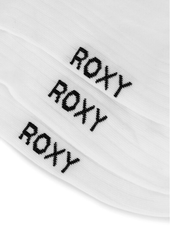 Roxy Roxy Κάλτσες κοντές CEO_AS_ROXY_08S_SS26 (3-PACK) Λευκό