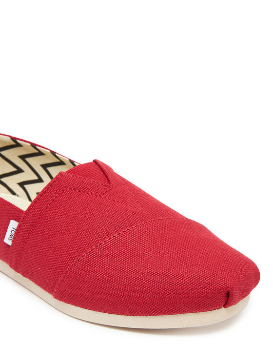 Toms Toms Poolsaapad Alpargata 10017665 Punane