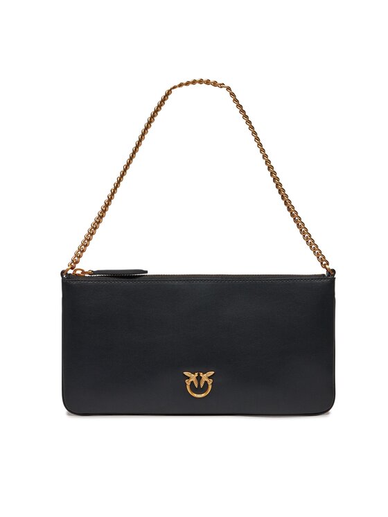 PINKO Pinko Τσάντα Horizontal Flat PE 24 PCPL 102747 A0F1 Μαύρο
