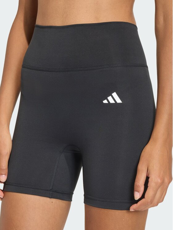 adidas adidas Szorty sportowe 158772 Czarny Fitted Fit