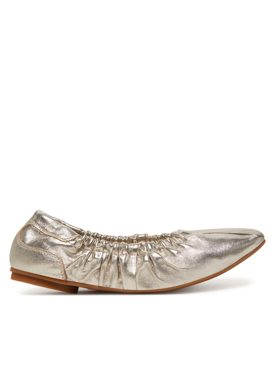 Bronx Bronx Balerinos Alor-A 66496-M Auksinė