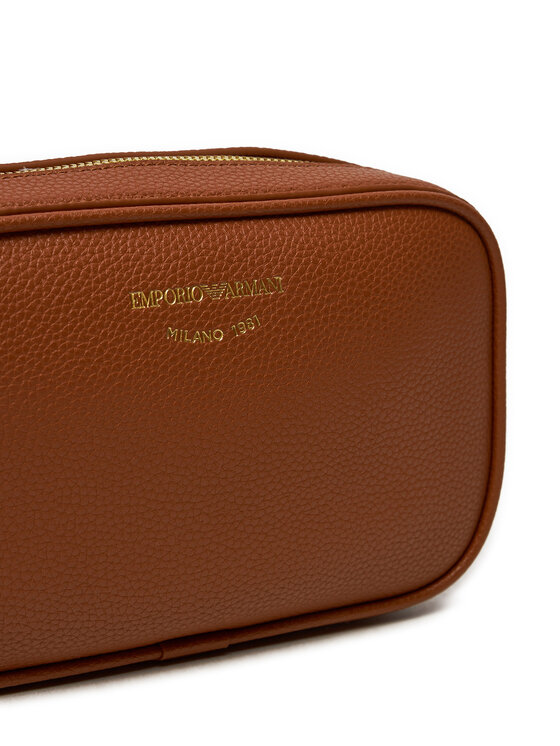 Emporio Armani Emporio Armani Ročna torba EW000537 AF12103 M6030 Rjava