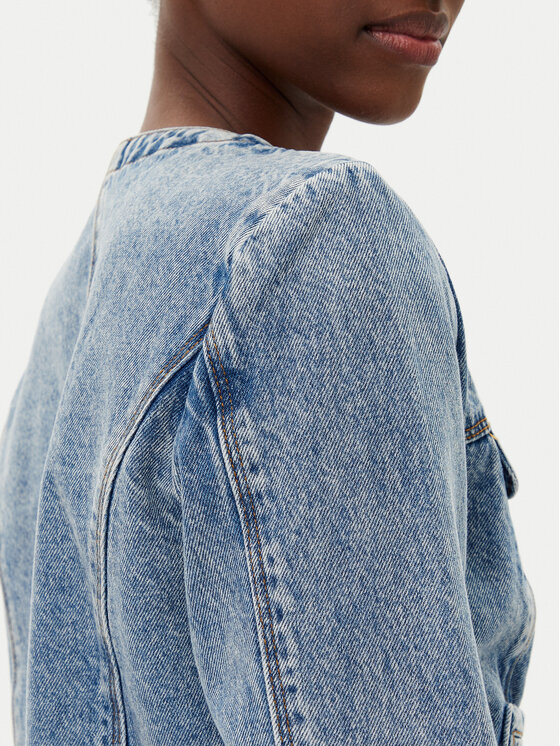 Morgan Morgan Giacca di jeans 251-VCHARME Blu Regular Fit