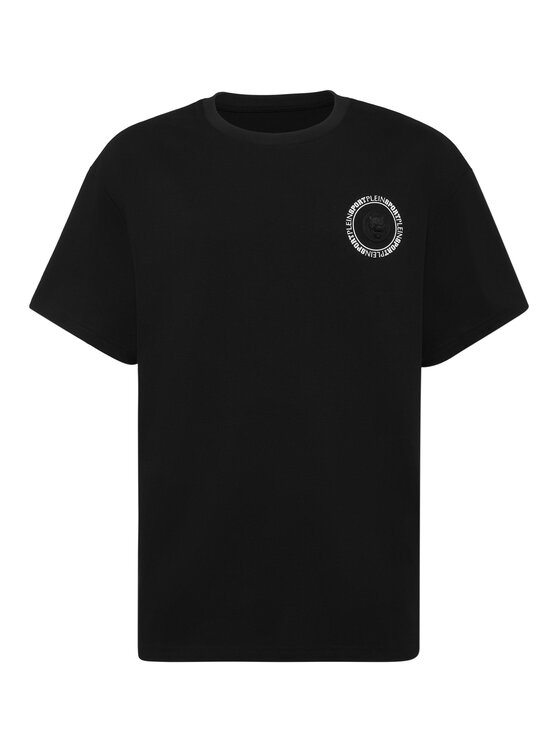 Plein Sport Plein Sport T-shirt 28475 Nero Regular Fit