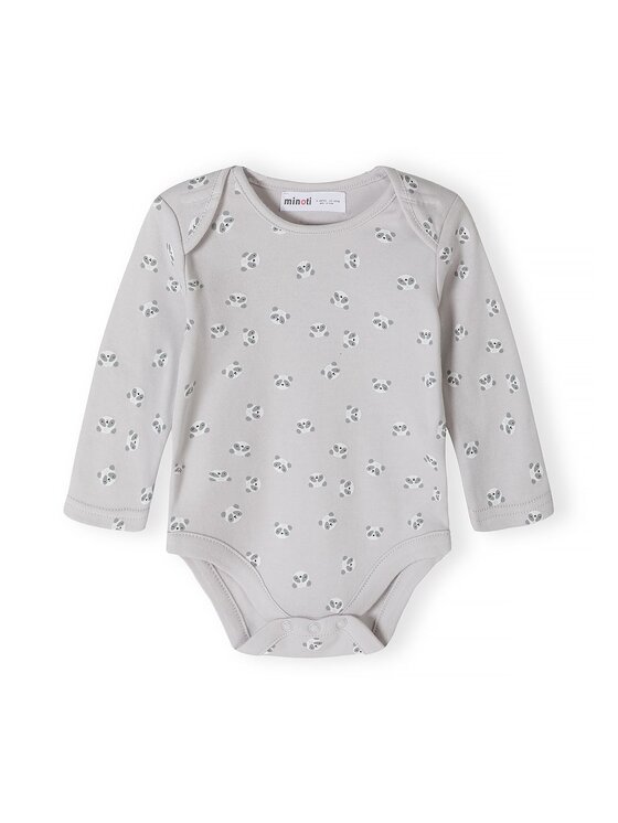 minoti minoti Body dziecięce 31BABYPACK1 Kolorowy Regular Fit