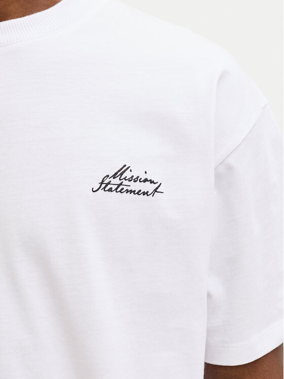 Jack & Jones Jack & Jones Póló Dust 12292982 Fehér Loose Fit