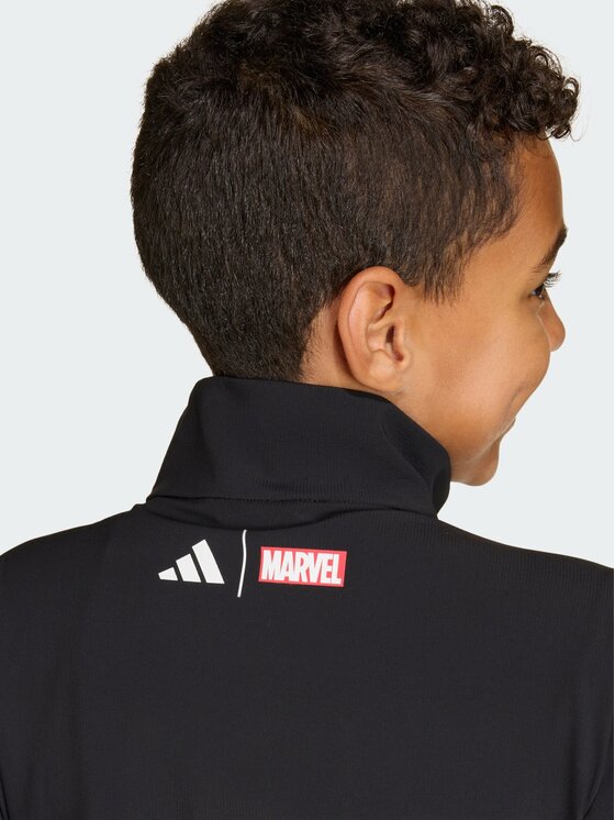 adidas adidas Kurtka wielofunkcyjna Real Madrid Avengers Z.N.E. Anthem Czarny Loose Fit