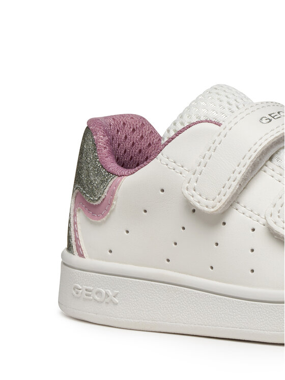 Geox Geox Sneakersy B Eclyper B365MA 0BCKC C0674 Biela