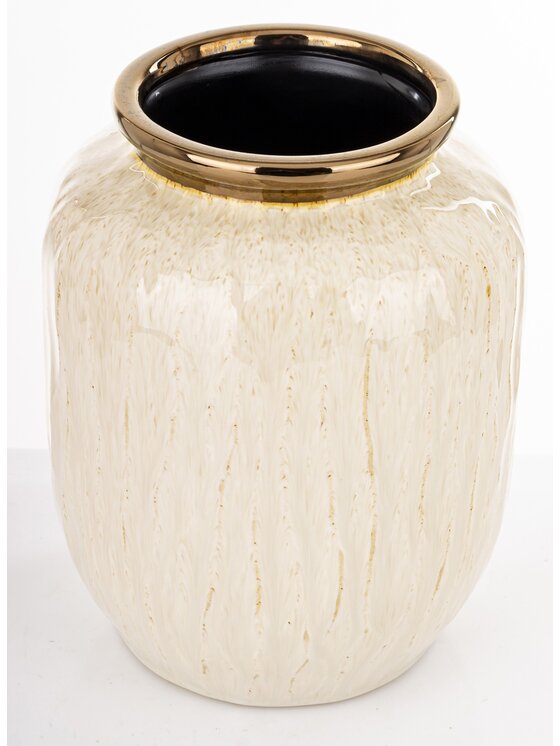 MIAhome MIAhome Wazon ceramiczny MEEKE-2 mały Biały