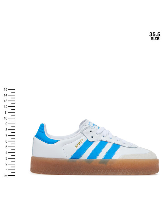 adidas adidas Sneakersy Sambae JQ1236 Bílá