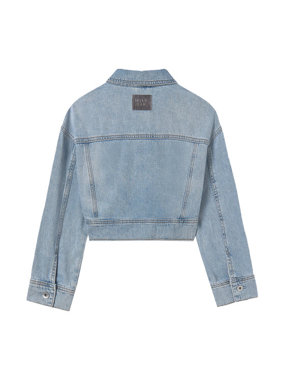 Mayoral Mayoral Teksajakk 6405 Sinine Regular Fit