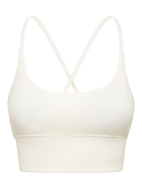 Plein Sport Plein Sport Reggiseno 10173 Bianco